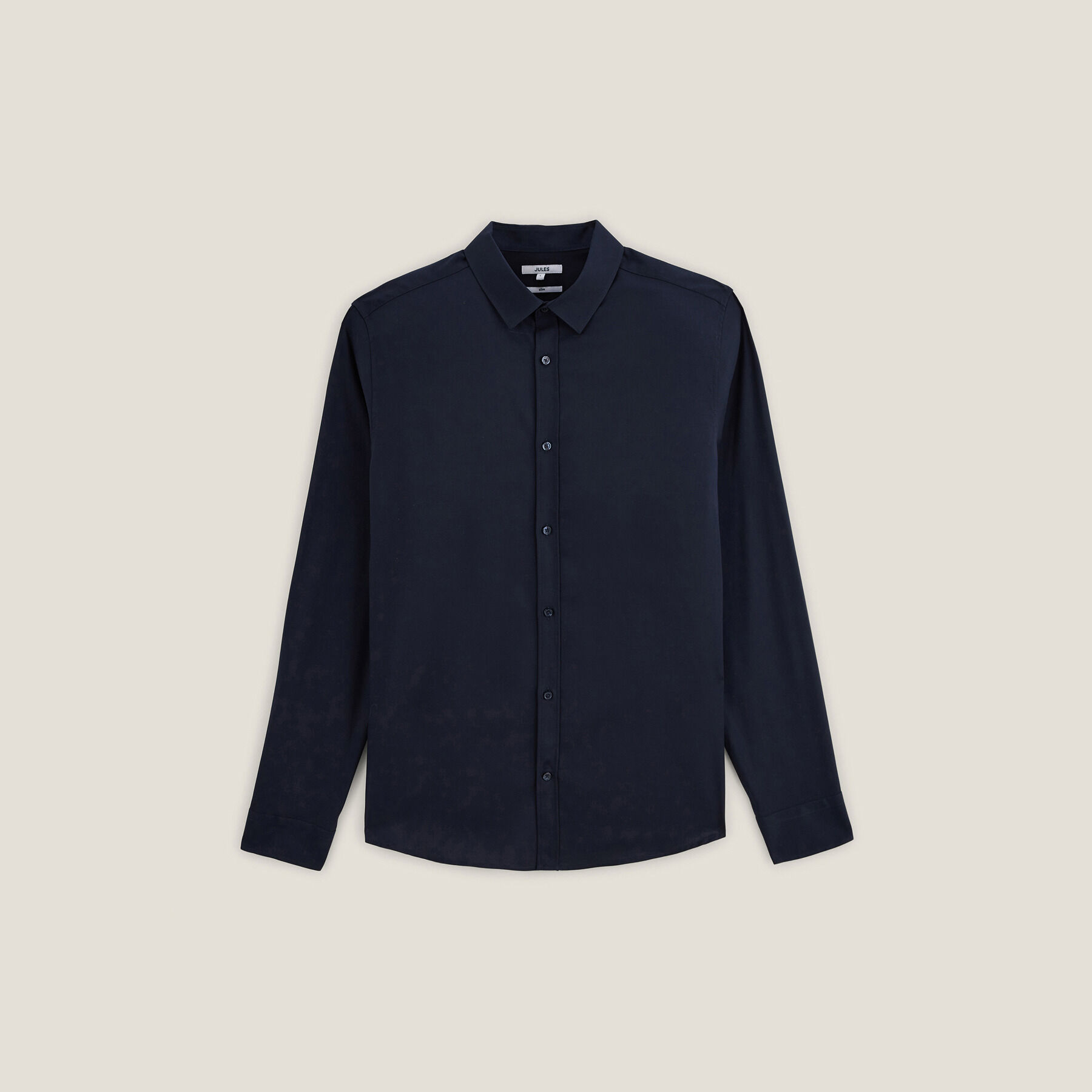 Chemise Homme Slim ajustees imprimees coton regular Jules