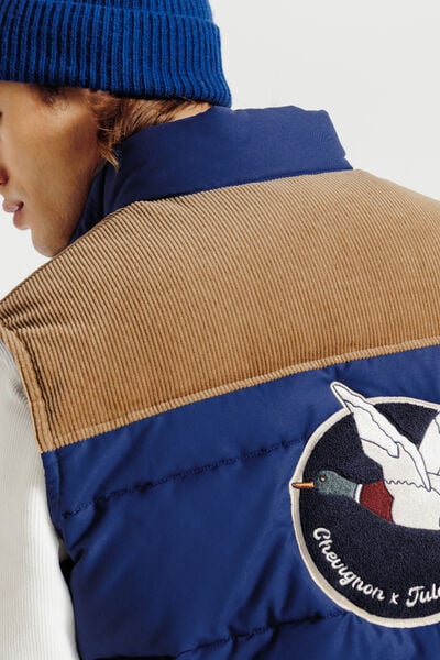 Doudoune sans manche Chevignon x Jules