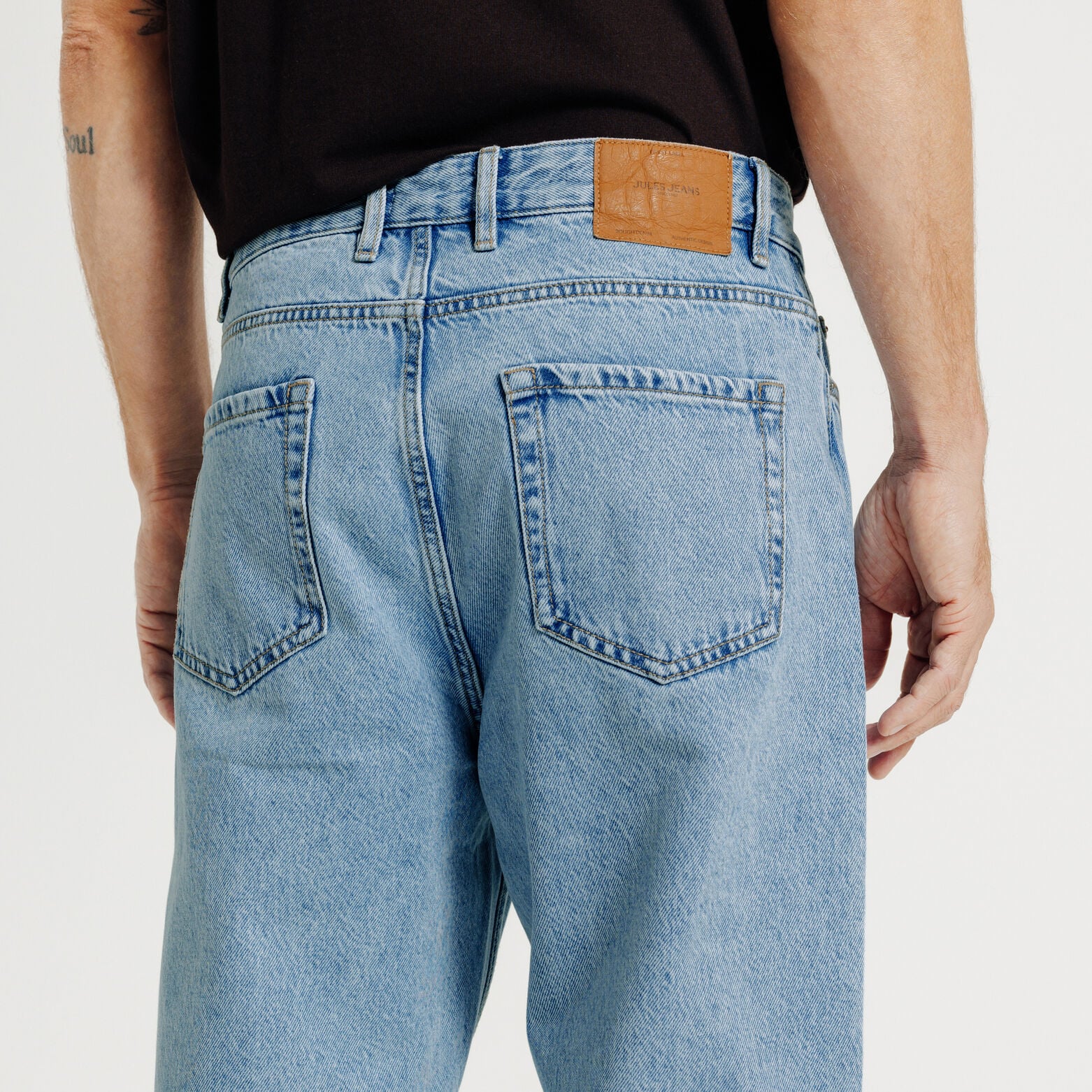 Jean baggy 100% coton