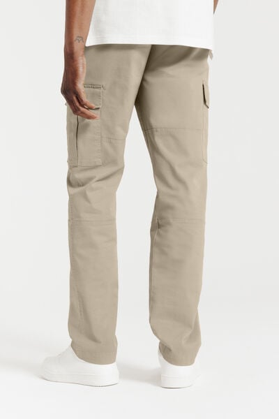 Pantalon cargo loose