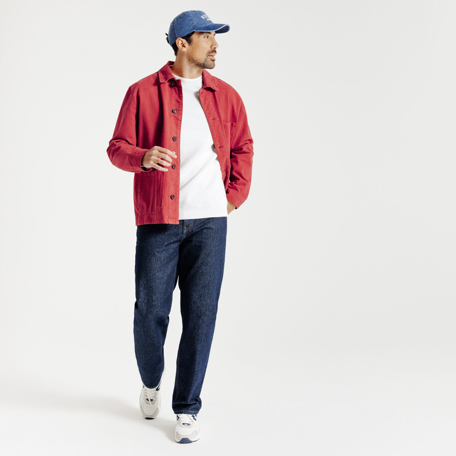 Sweater met ronde hals en print