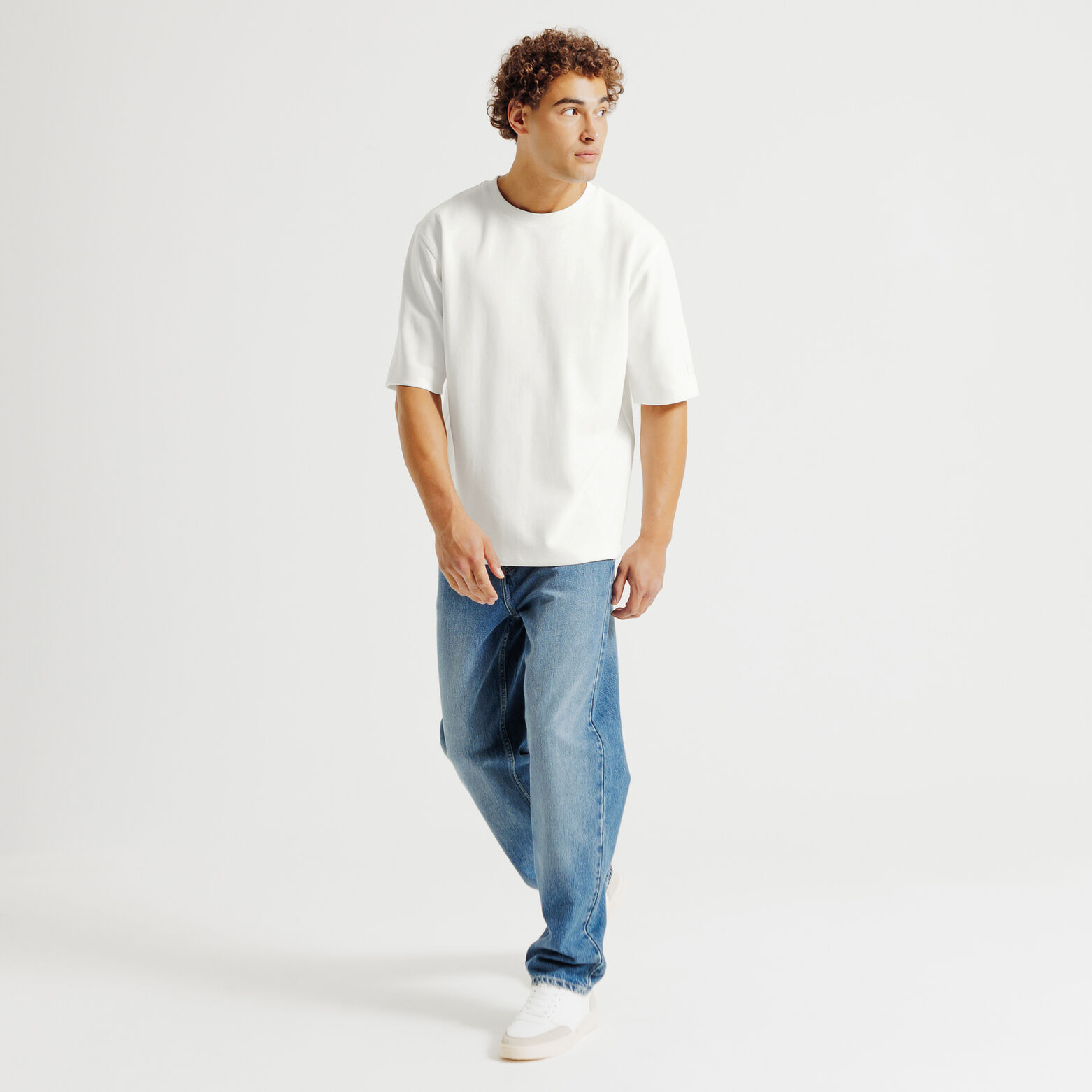 Tee-shirt interlock poids épais