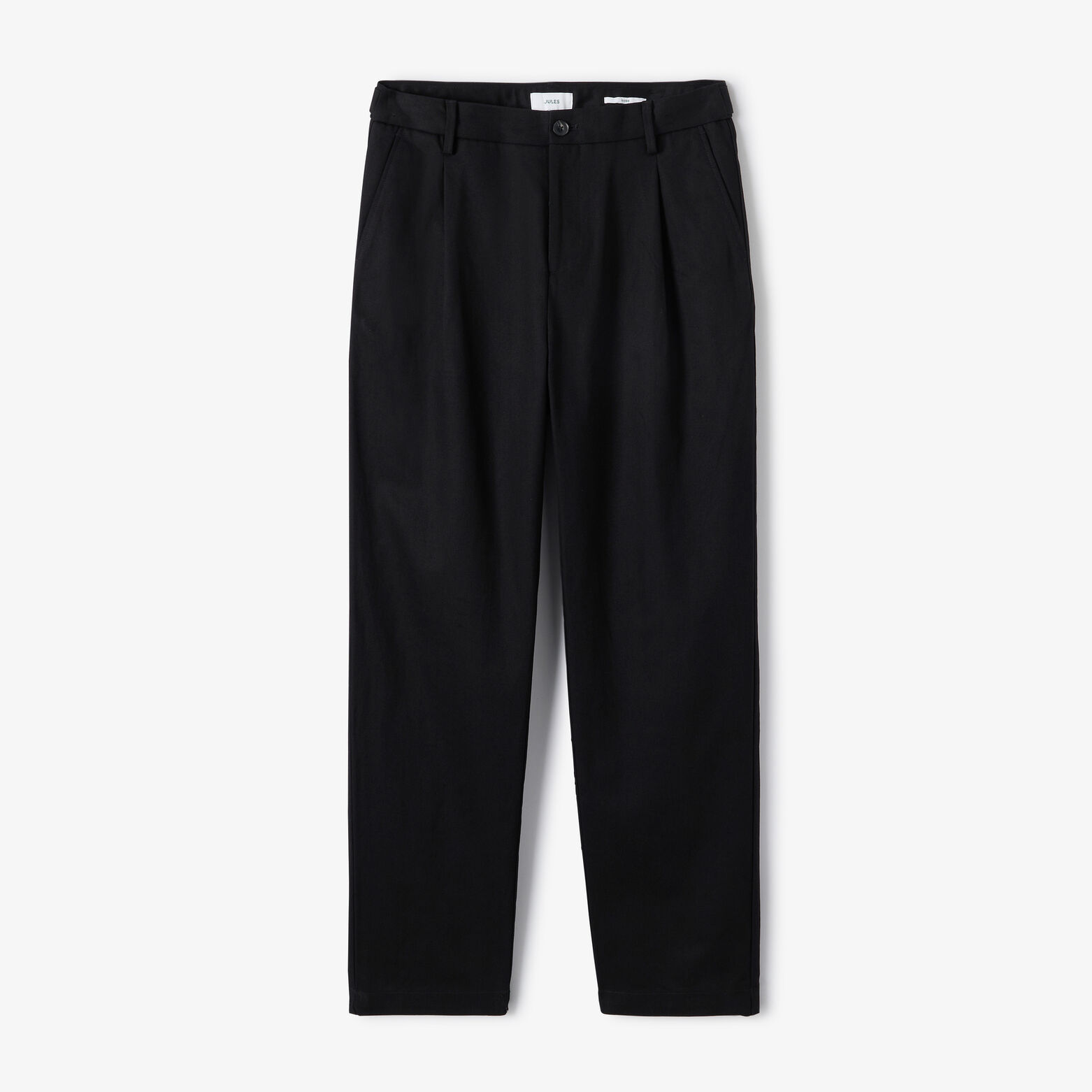 Pantalon chino loose 100% coton