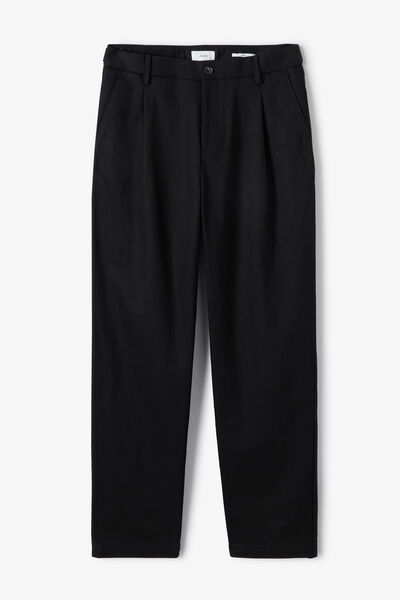 Pantalon chino loose 100% coton