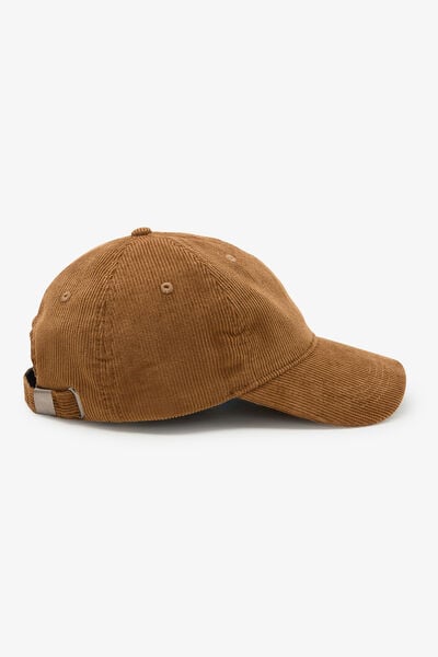 Casquette en velours