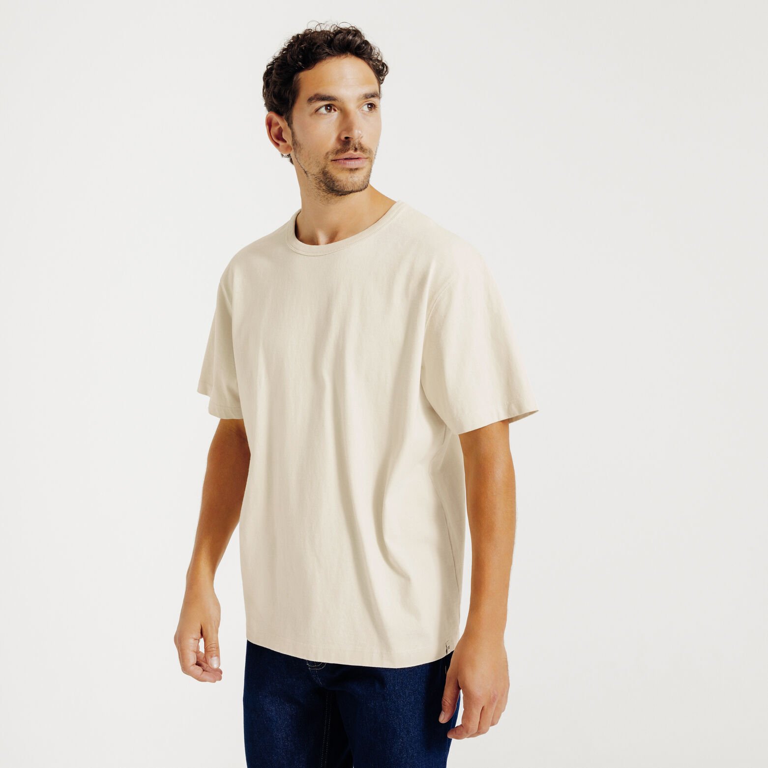 Tee shirt relax en coton