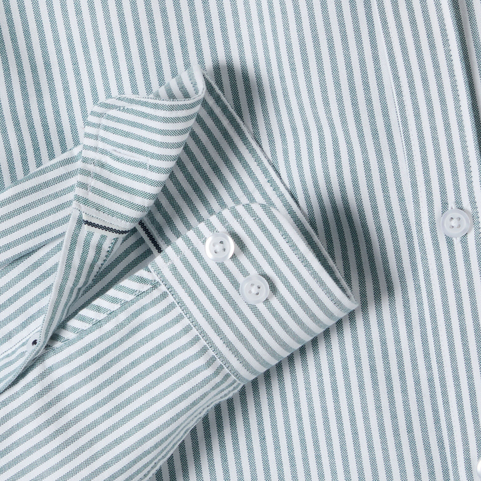 Chemise oxford ray&eacute;e "le parfait by JULES"