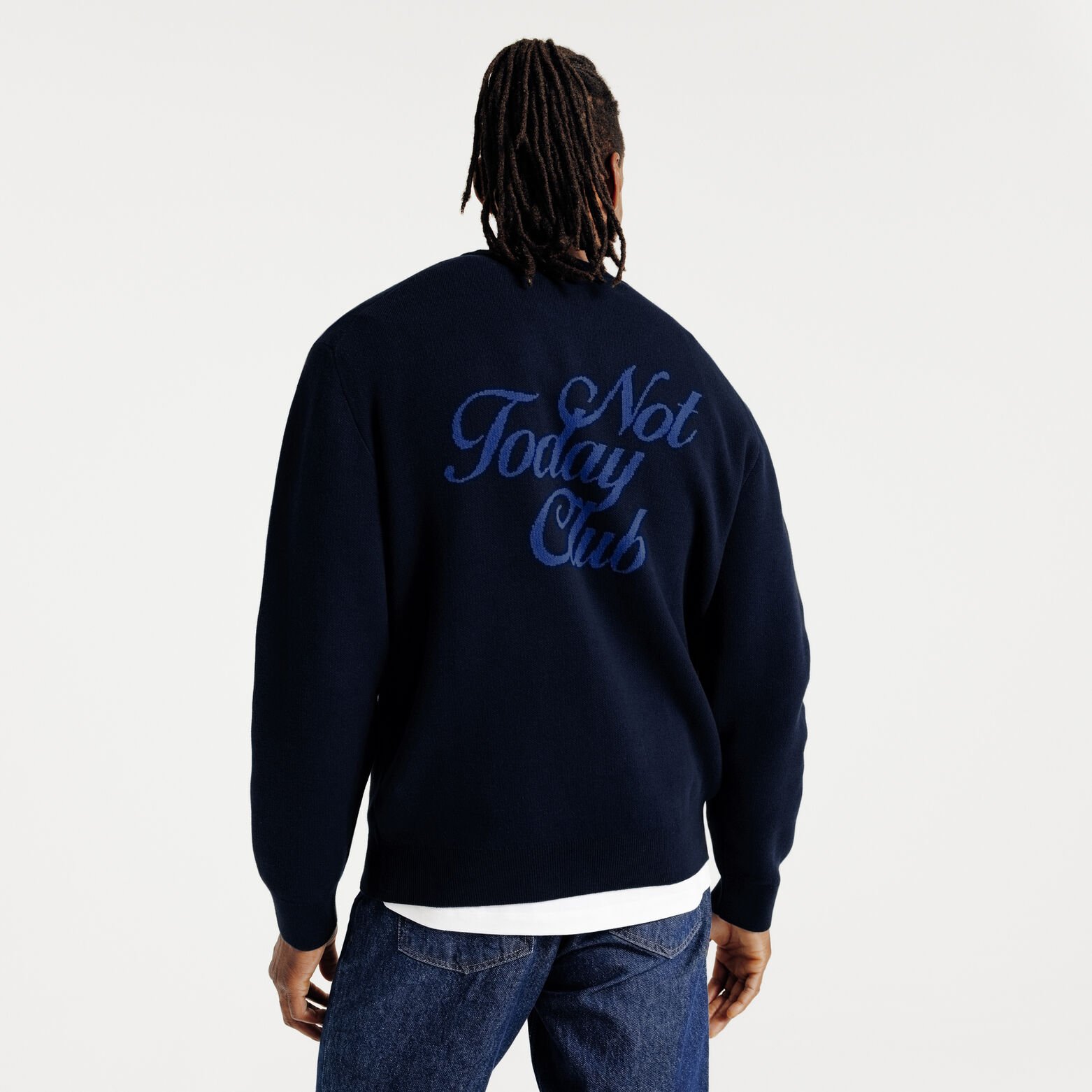 Pull col rond &eacute;pais