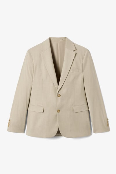 Veste de costume confort tissage twill