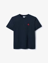 Donkerblauw