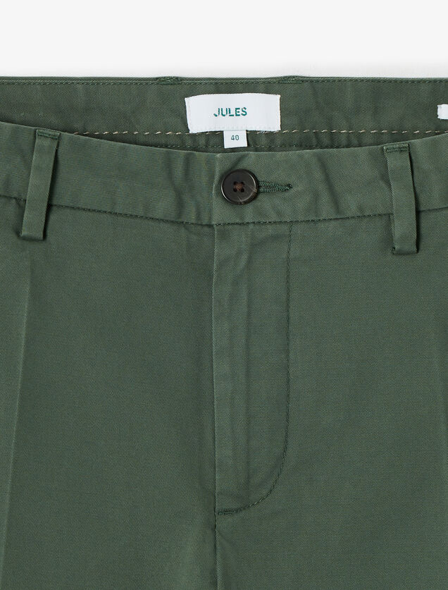 Straight fit chinobroek