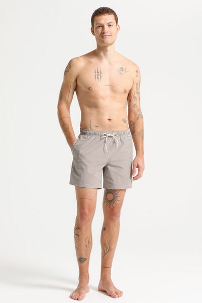 Maillot de bain seersucker ray&eacute;