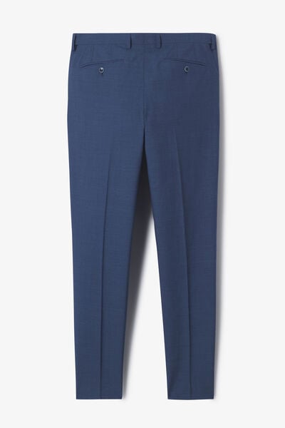 Pantalon de costume slim 100% laine italienne