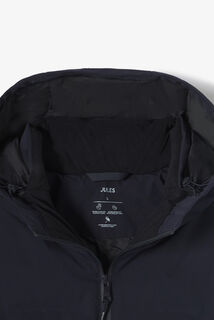 Doudoune zipp&eacute;e &agrave; capuche