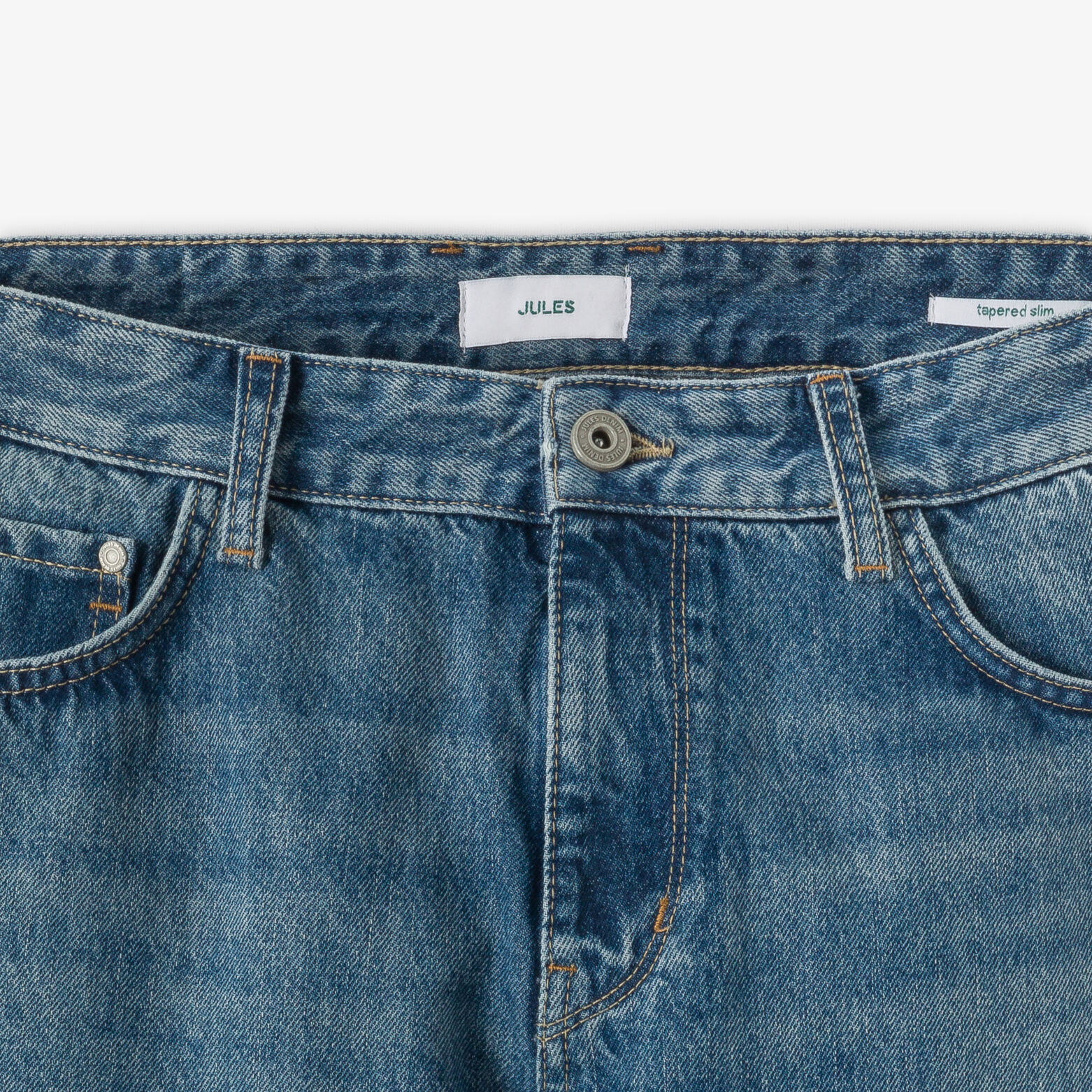 Jean tapered 4 longueurs