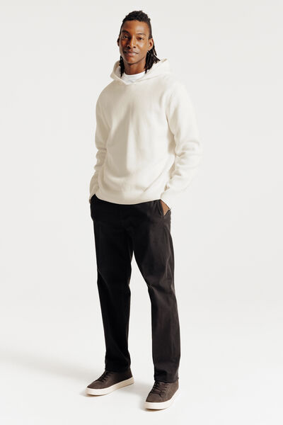 Pull &agrave; capuche &eacute;pais