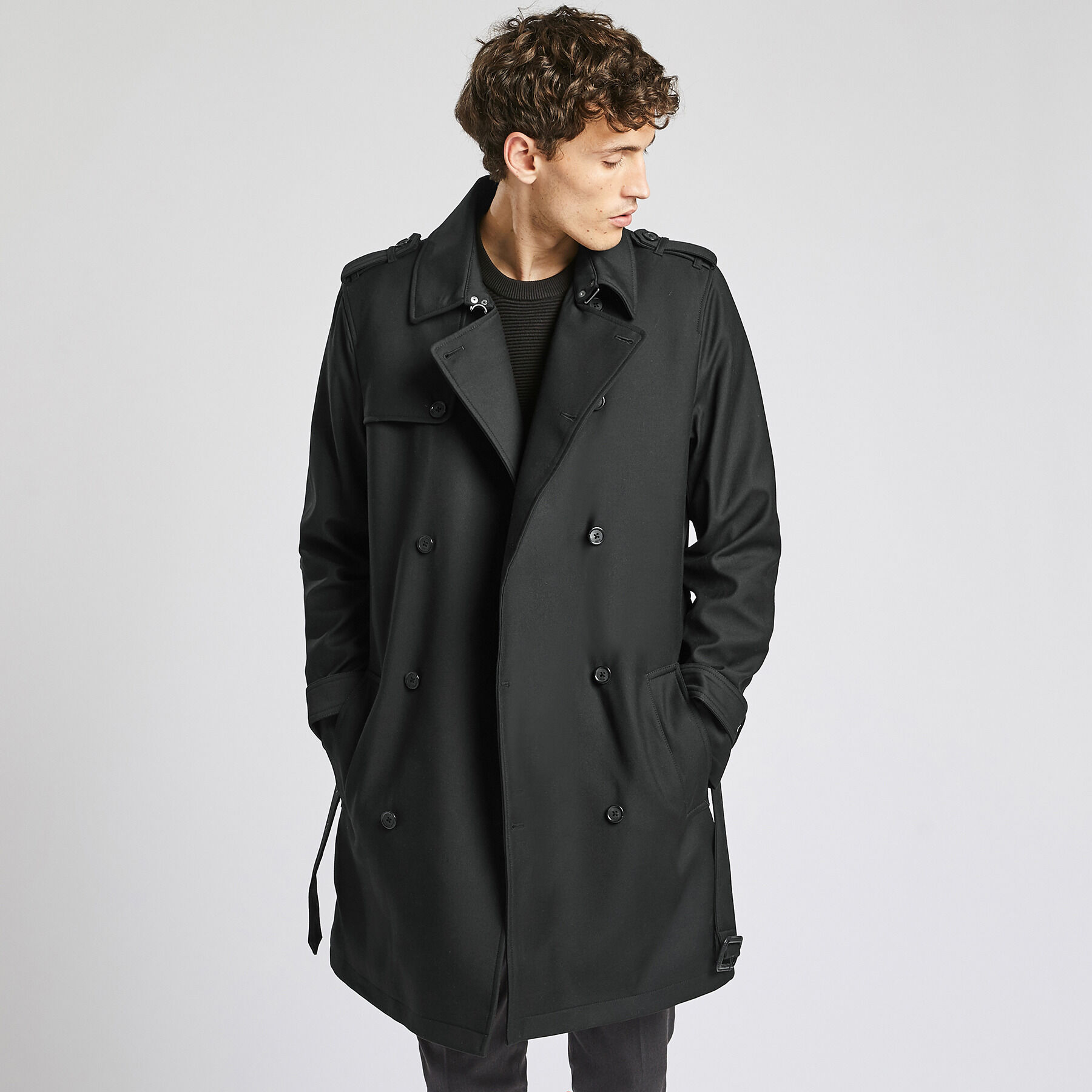 manteau homme jules