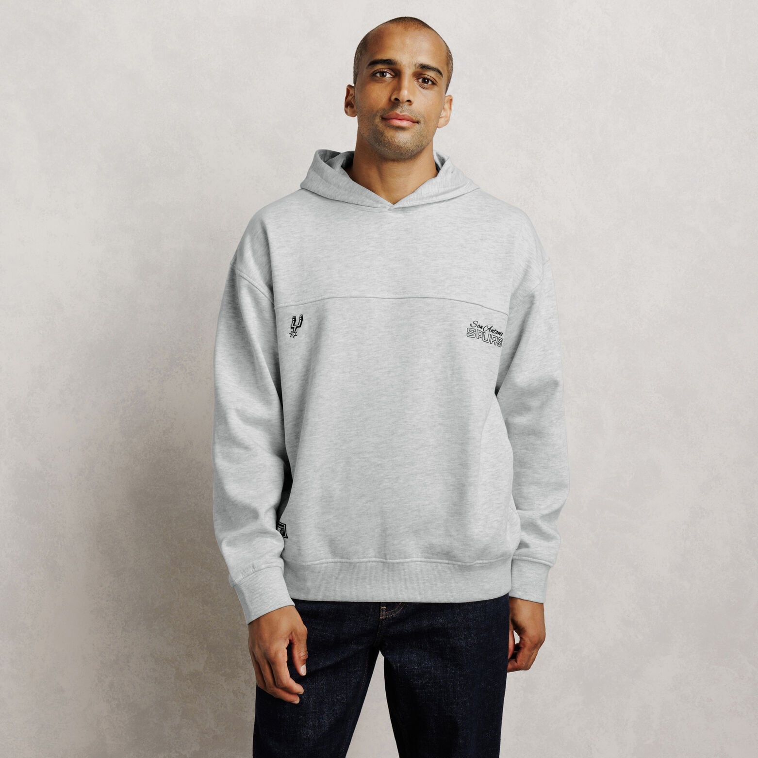 Sweat &agrave; capuche San Antonio Spurs licence NBA