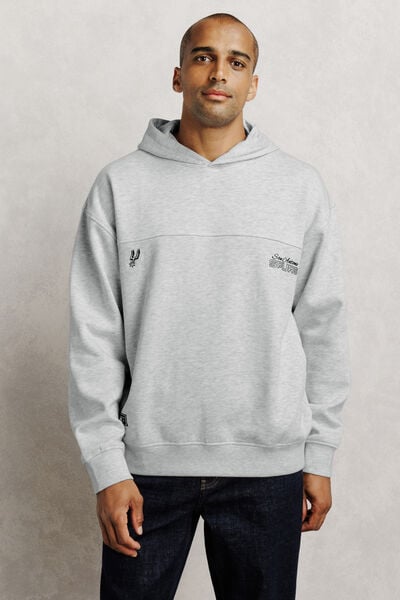 Sweat &agrave; capuche San Antonio Spurs licence NBA