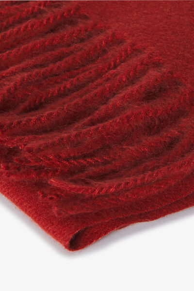 Echarpe contenant du cachemire