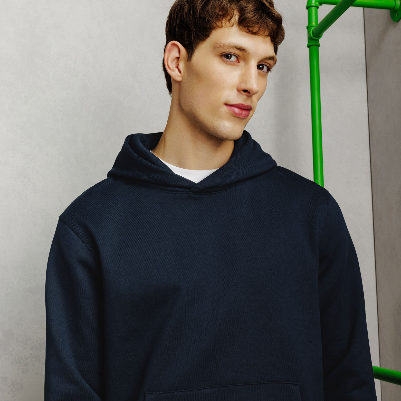 Sweat capuche uni "le parfait by JULES"