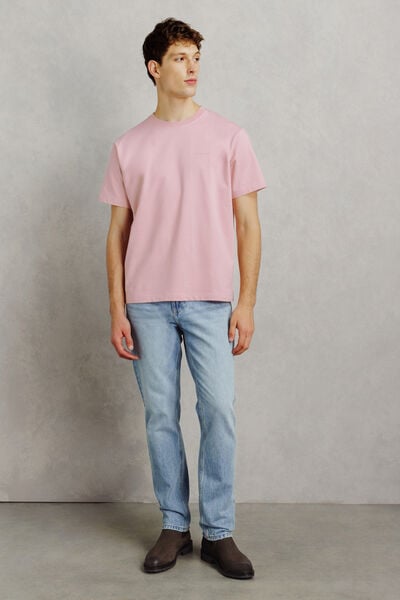 Tee shirt en molleton l&eacute;ger
