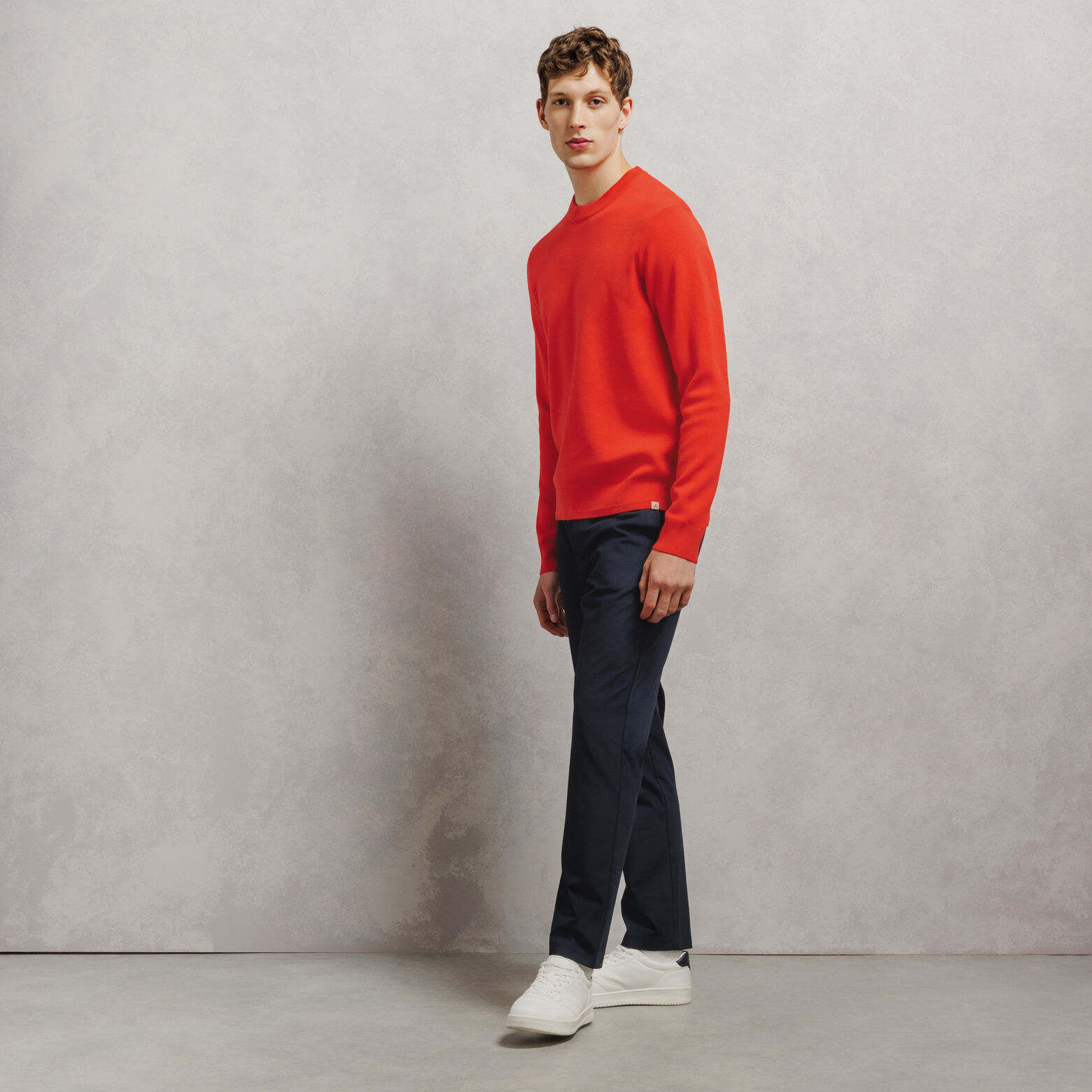 Pull col rond " le parfait by JULES"