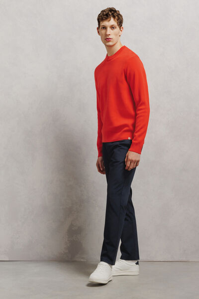 Pull col rond " le parfait by JULES"