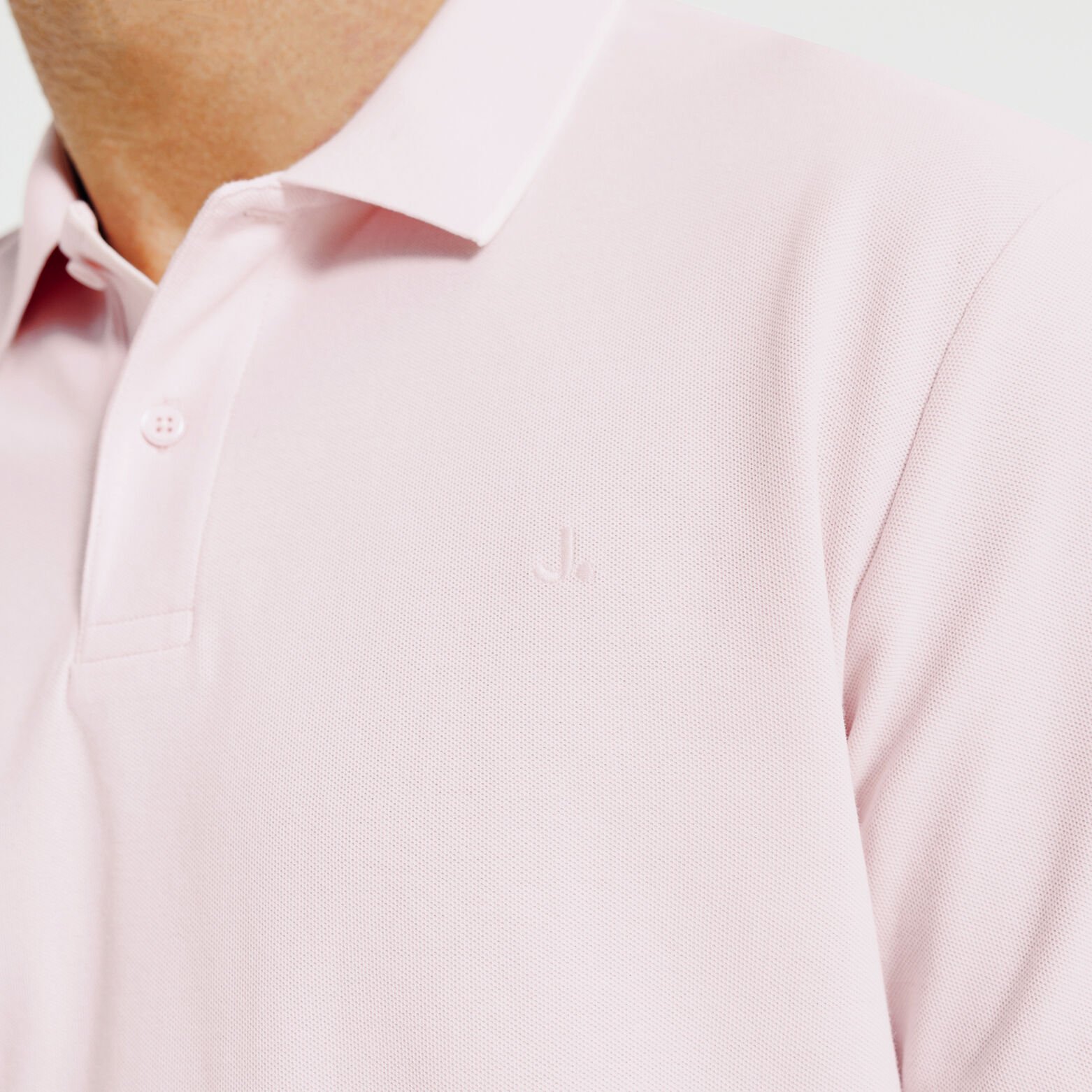 Polo manches courtes uni "le parfait by JULES"