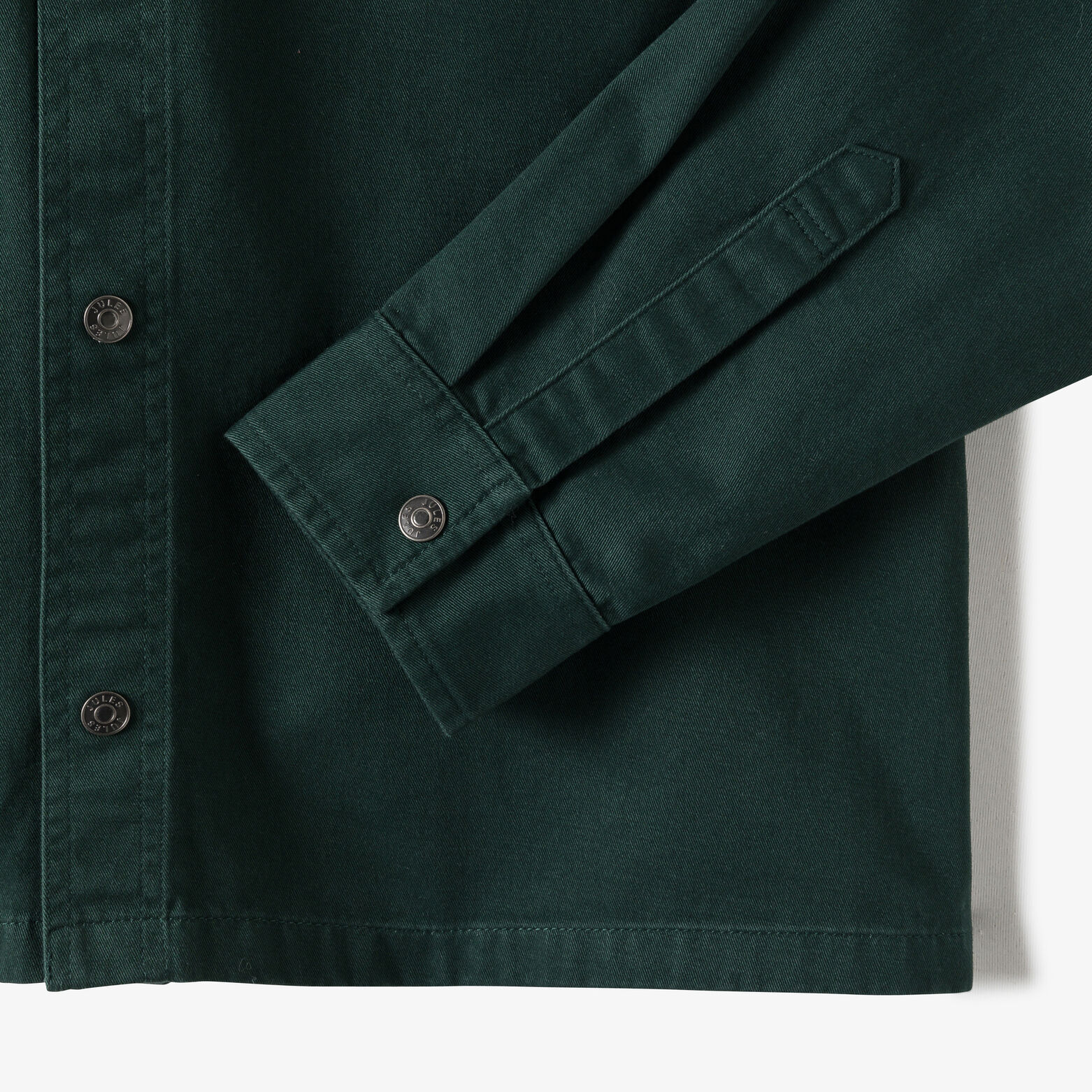 Surchemise en coton imprim&eacute;e