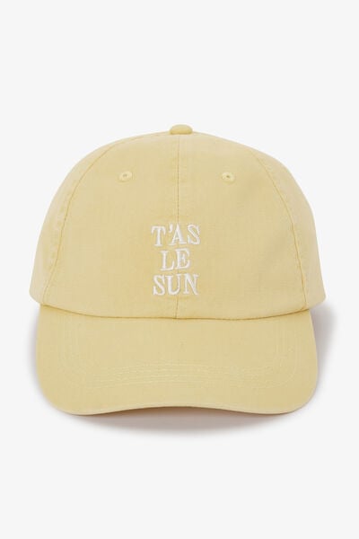 Pet met fantasie-borduursel