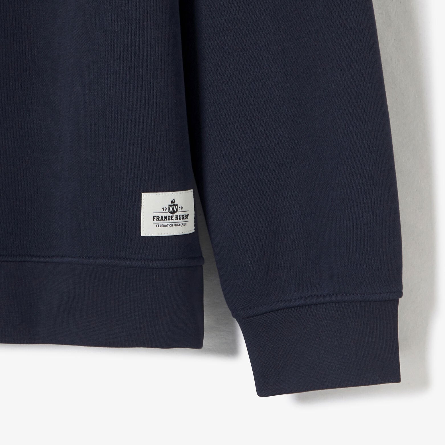 Polo manches longues licence France Rugby