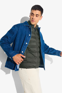 Doudoune légère sans manche