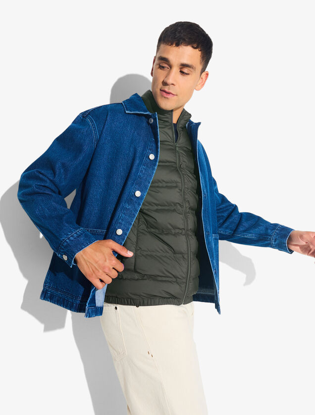 Doudoune légère sans manche