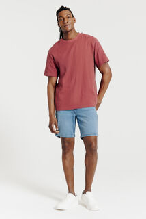 Denim bermuda