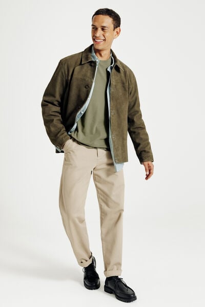 Tee shirt manches longues matière douce