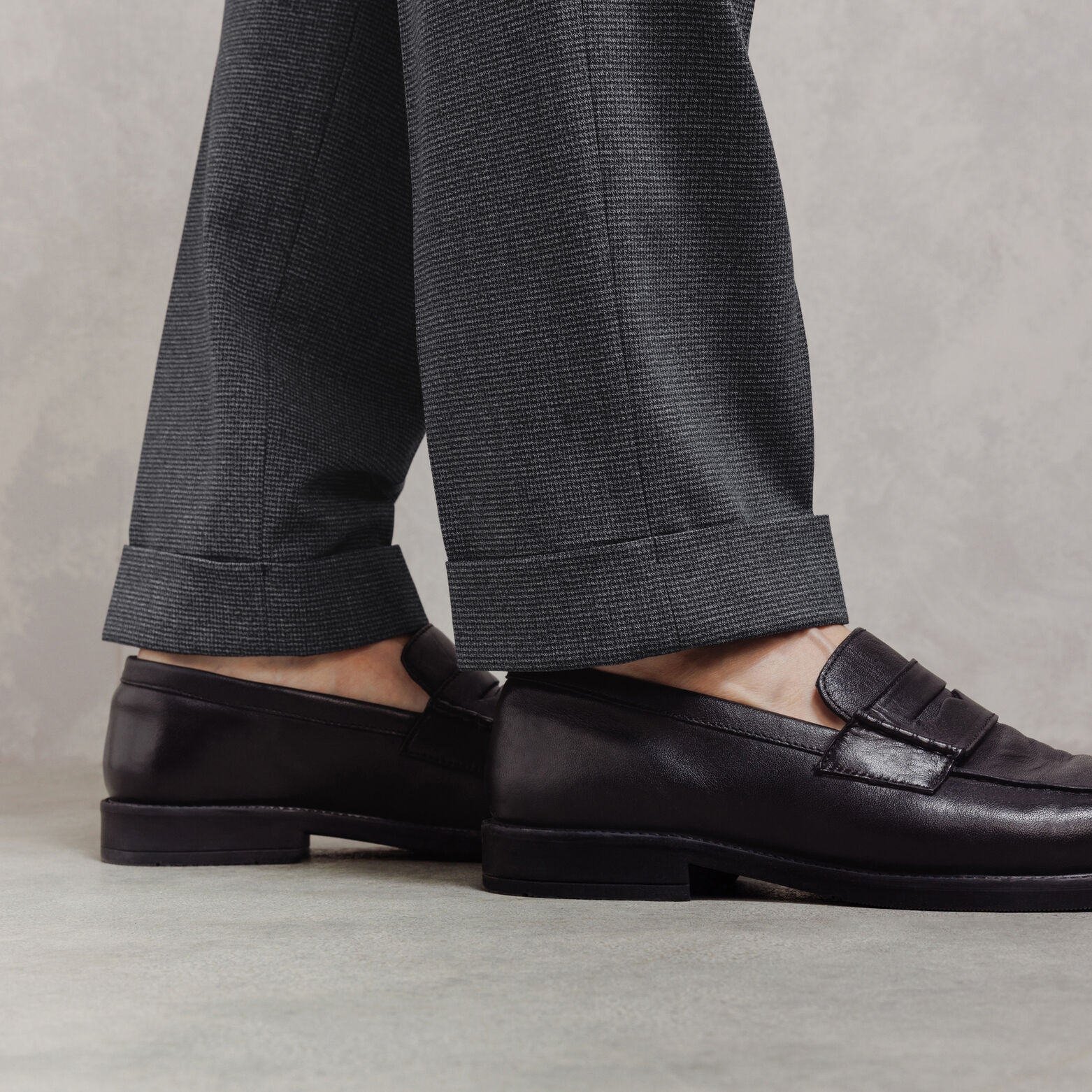 Kostuumbroek comfort pied-de-poule