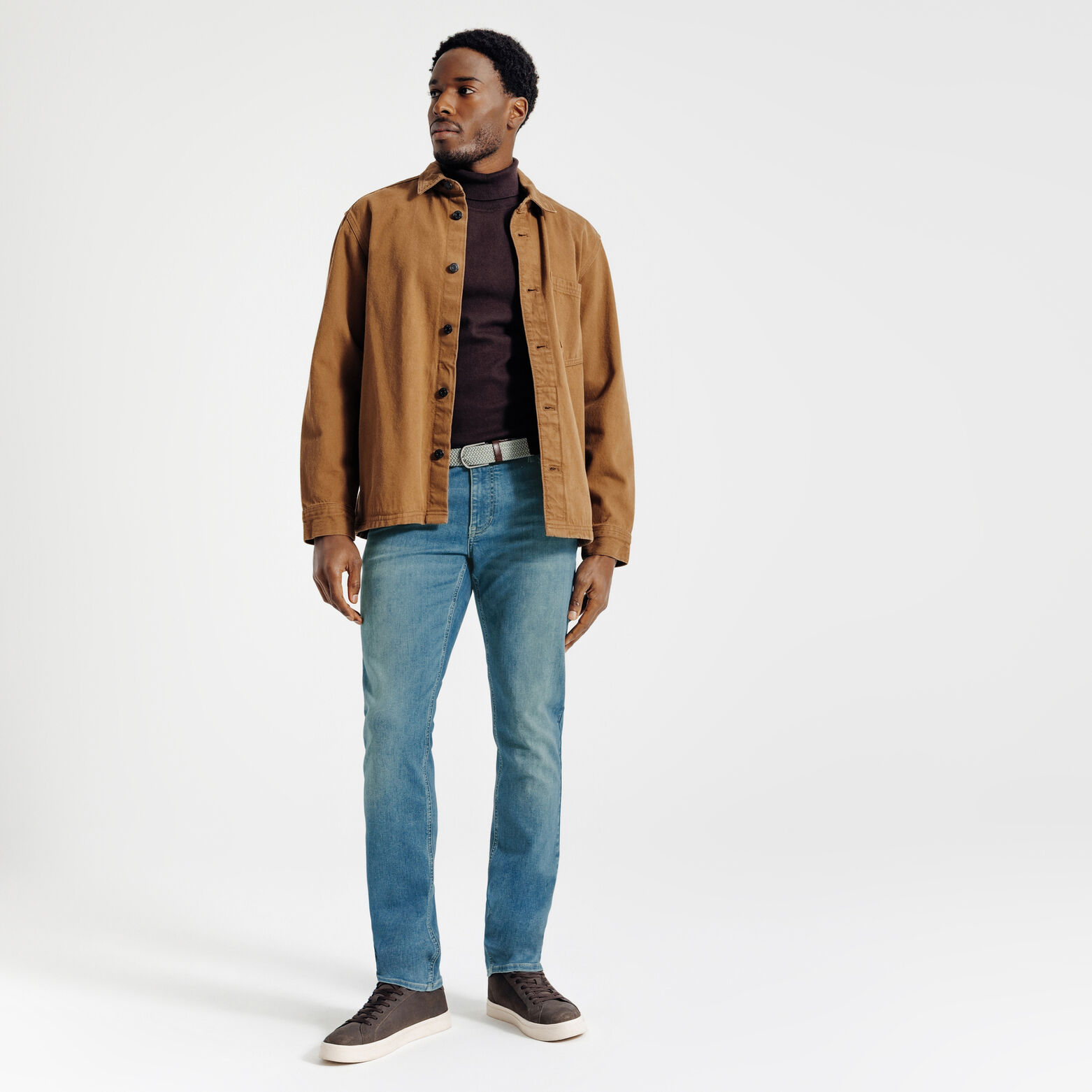 Jean slim urbanflex 3 longueurs