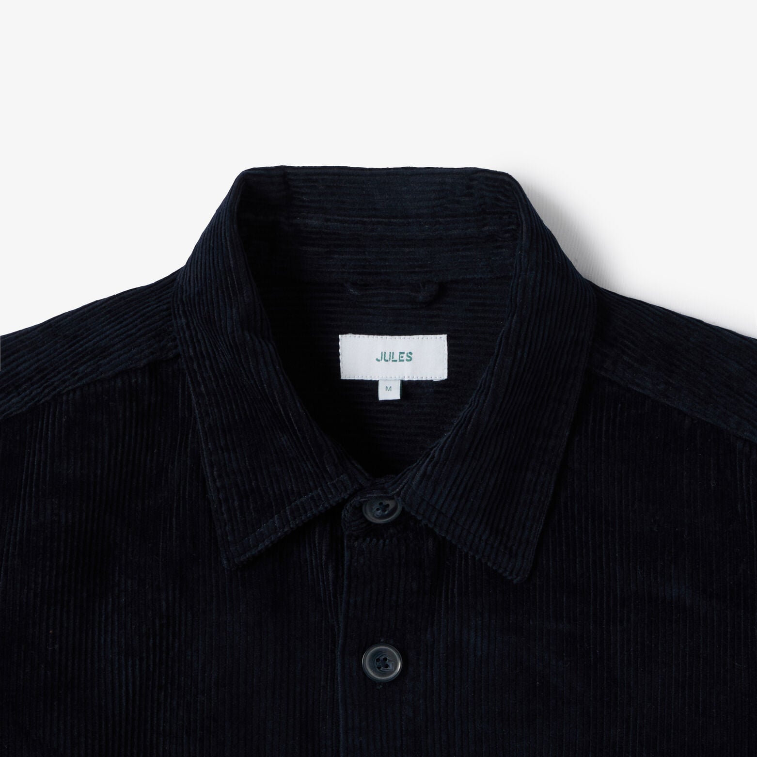 Surchemise en velours unie