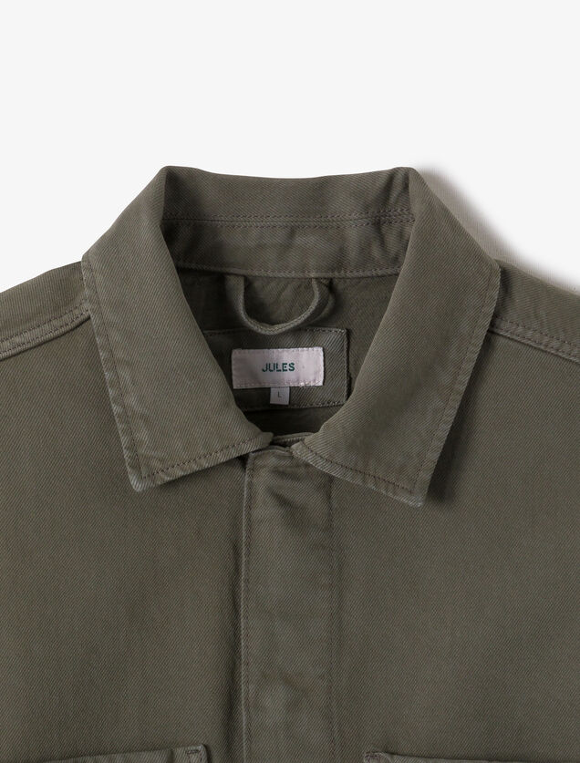 Veste mi-saison en coton