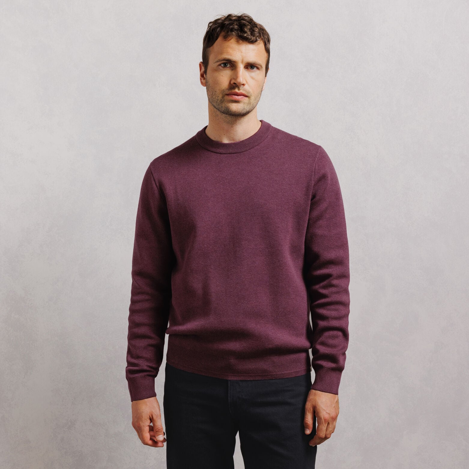 Pull col rond "le parfait by JULES"