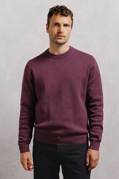 Pull col rond "le parfait by JULES"