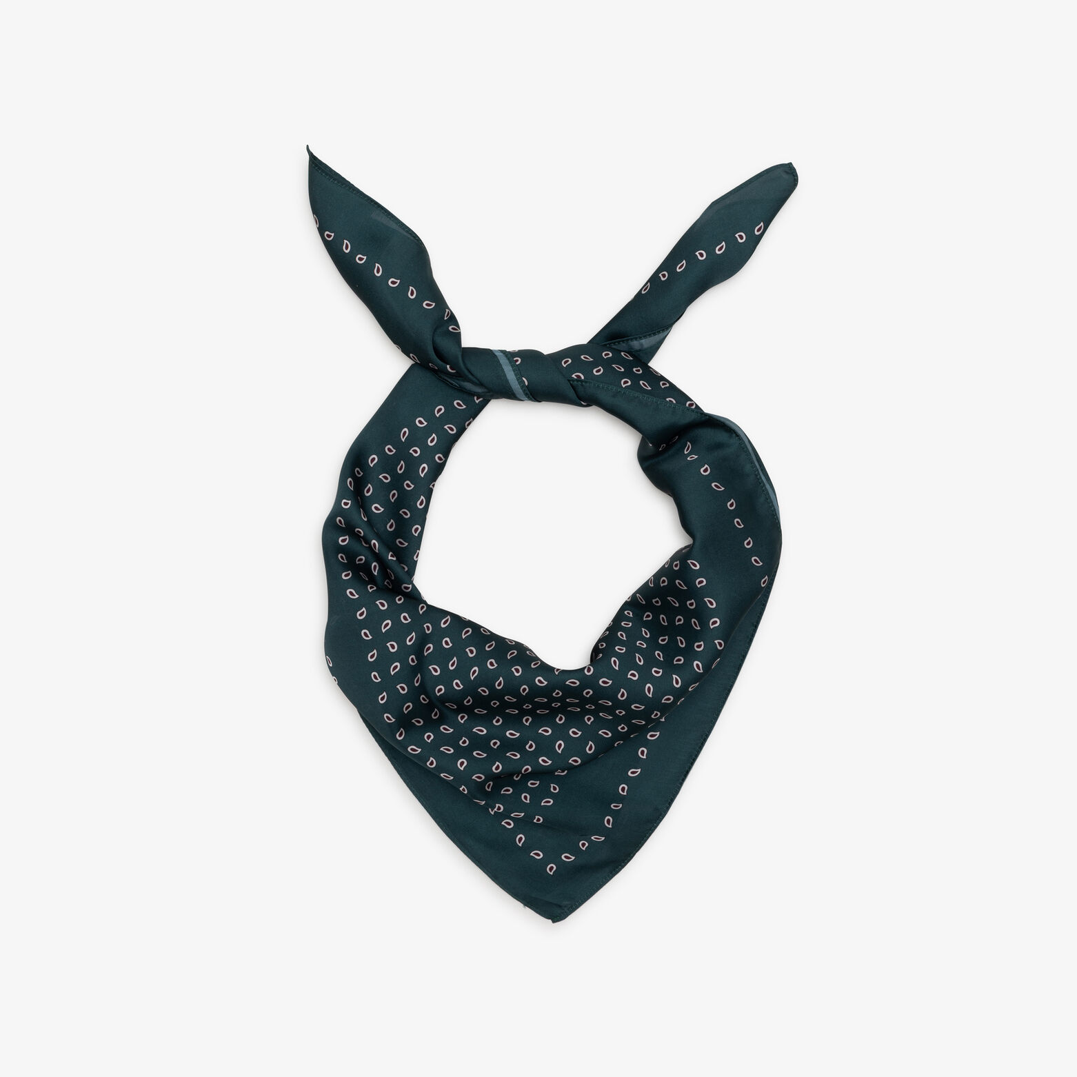 Sjaal met paisleyprint