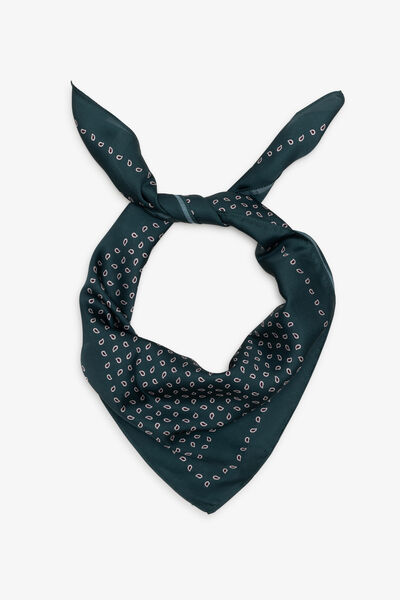 Sjaal met paisleyprint