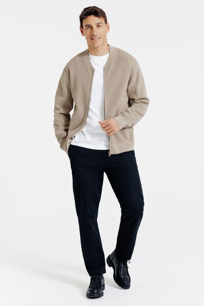 Gilet zipp&eacute; col sport