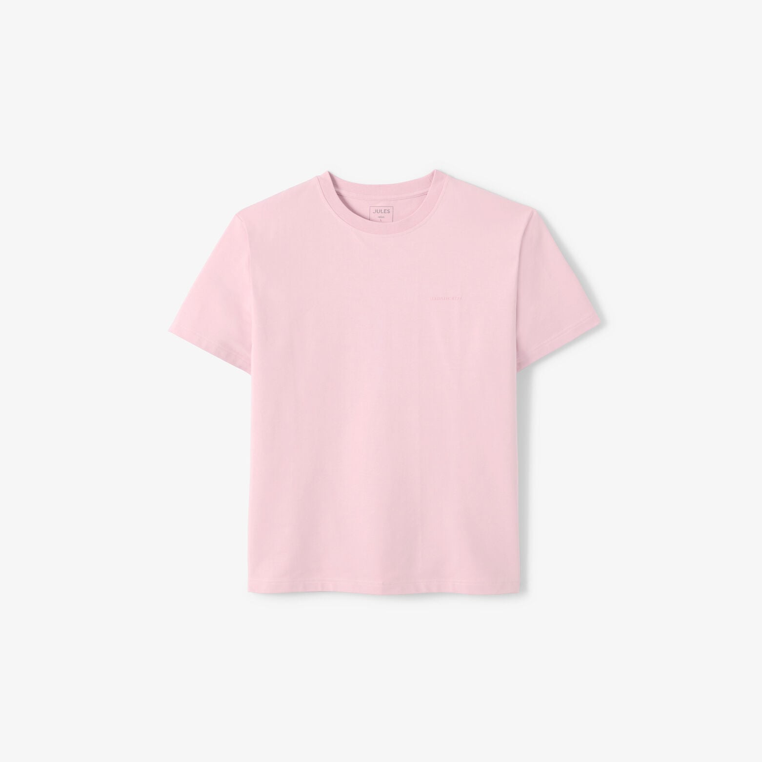 Tee shirt en molleton l&eacute;ger