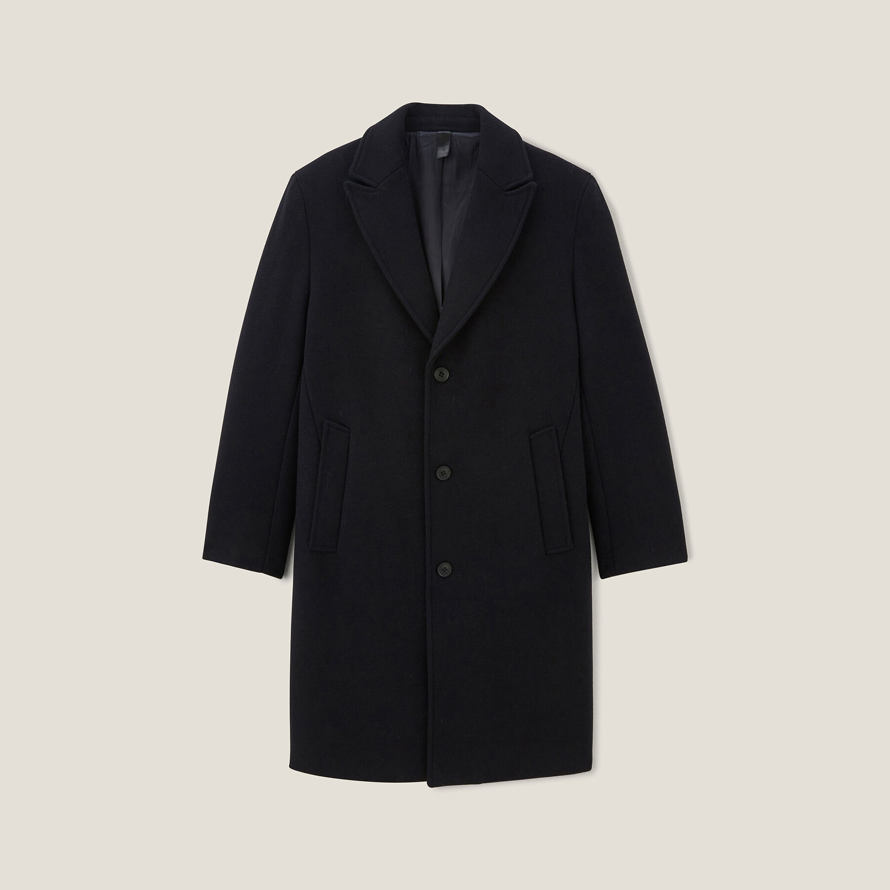 Manteau hiver long homme manteaux 3 4 vestes longues Jules