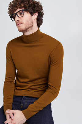 Pull Col Roule Homme Jules