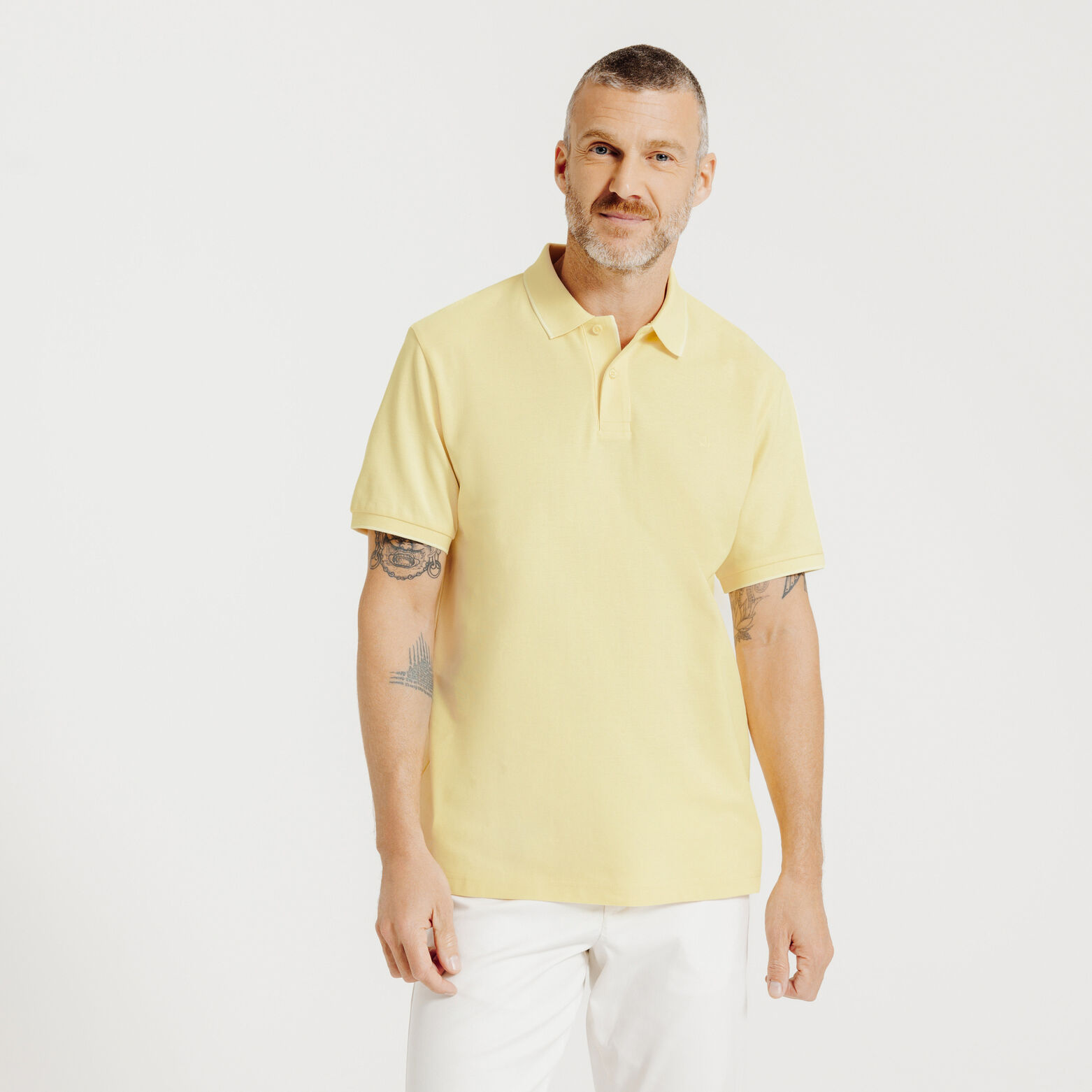 Polo manches courtes uni "le parfait by JULES"