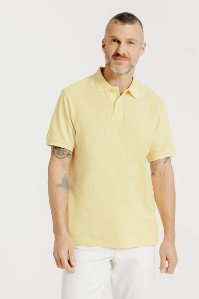 Polo manches courtes uni "le parfait by JULES"